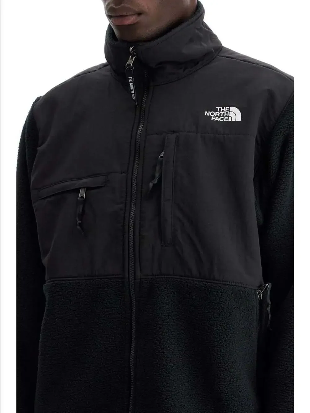 The North Face Men's Denali Polartec Full Zip Fleece Jacket